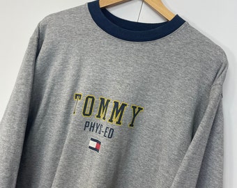 Tommy Hilfiger Sweatshirt - Etsy