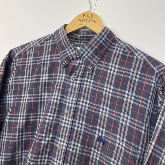 Burberry shirt etsy Clearance