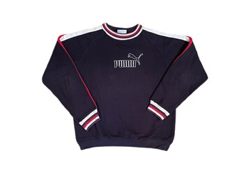 puma sweatshirts 90's for sale