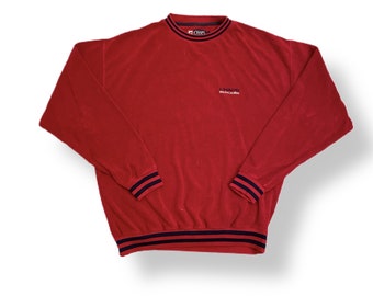 chaps fleece pullover