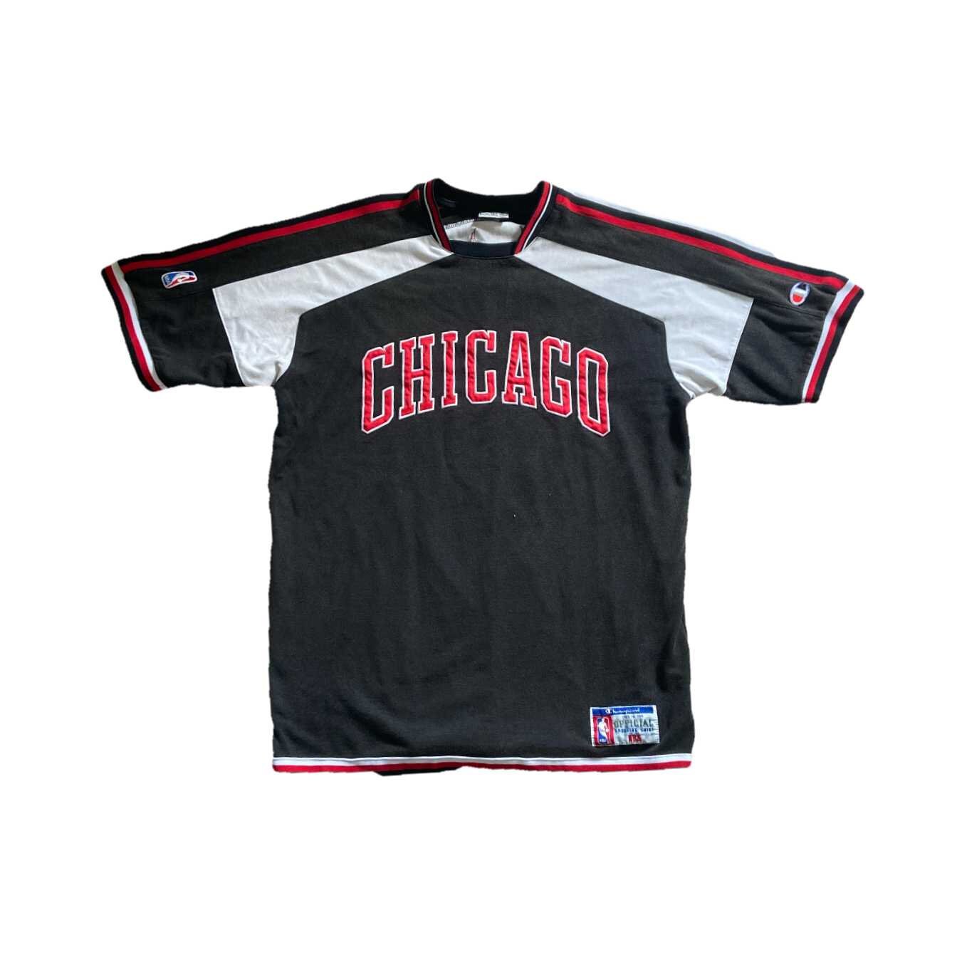 chicago bulls warm up