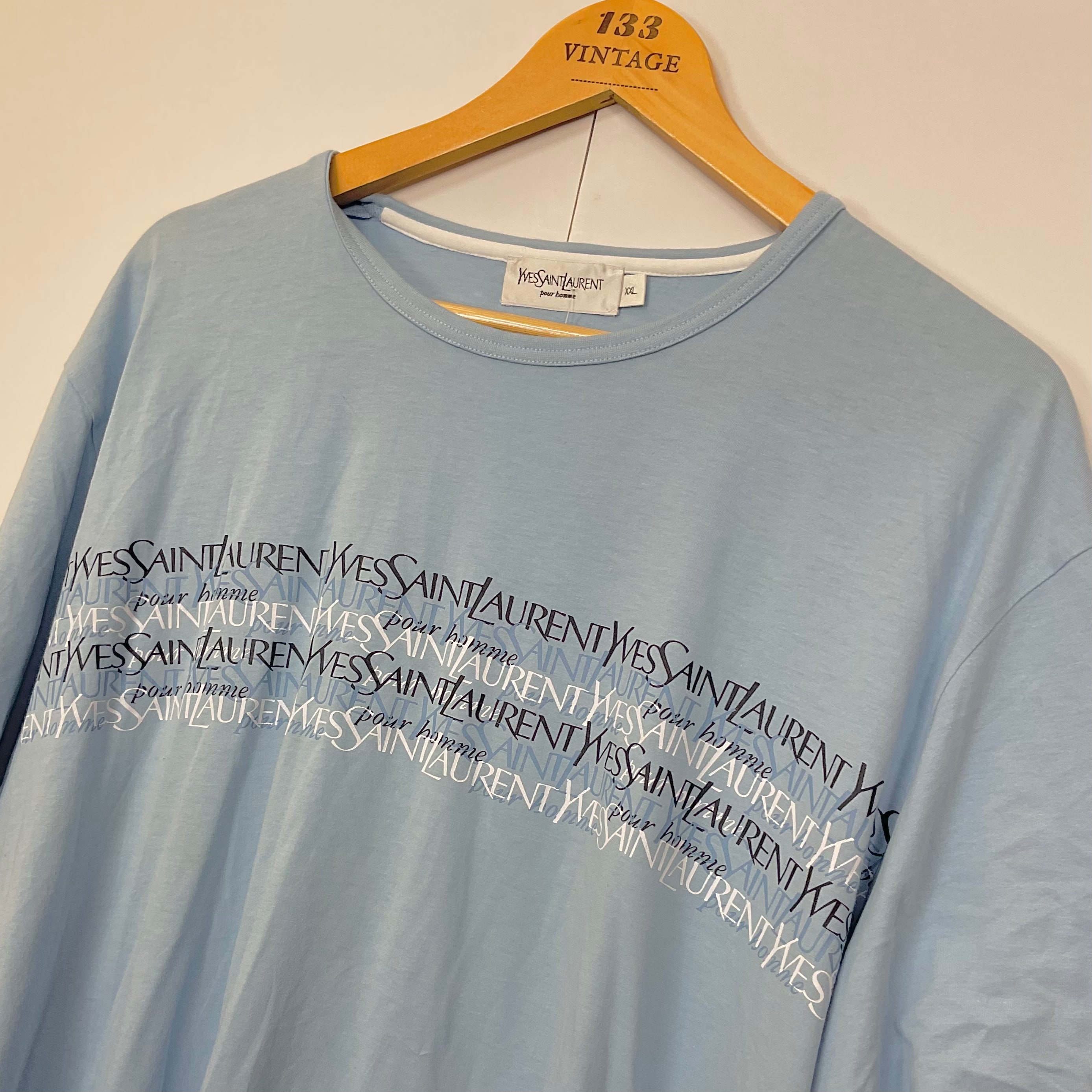 Saint laurent t shirt etsy Clearance