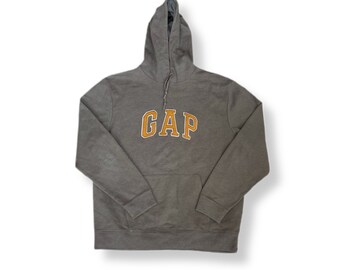brown gap hoodie
