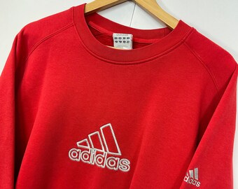90s adidas hoodies - Etsy Nederland