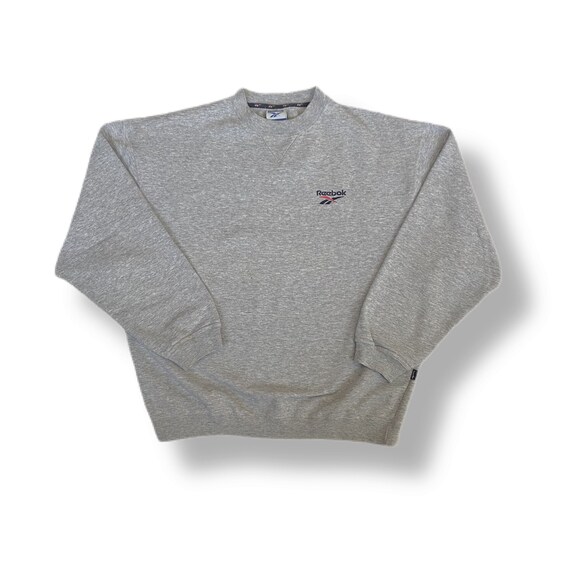 retro reebok sweatshirt