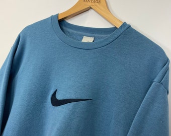 90s Nike Sweater S - Etsy
