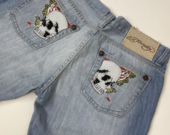 Ed Hardy Jeans - Etsy Ireland
