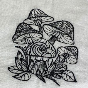 Mushroom Tea Towel