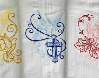 Christmas Angels Trio Tea Towels (SET)