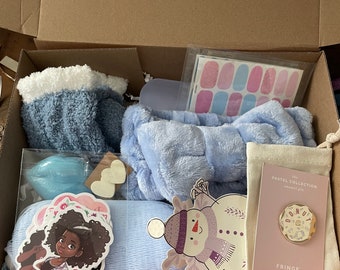 Caja de autocuidado de amor propio para niña