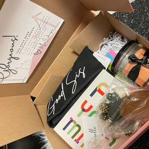 Good Sis Black Owned Self-Care Gift Box