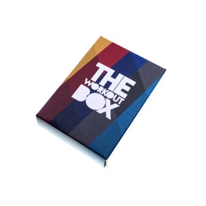 Die Trainingsbox. Übungskarten und Workouts für optimale Gesundheit, Fitness und Wohlbefinden
