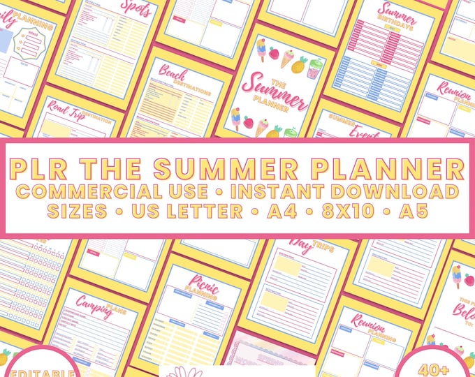 PLR Self Care Planner Printable Self Care Journal Downloadable Self ...