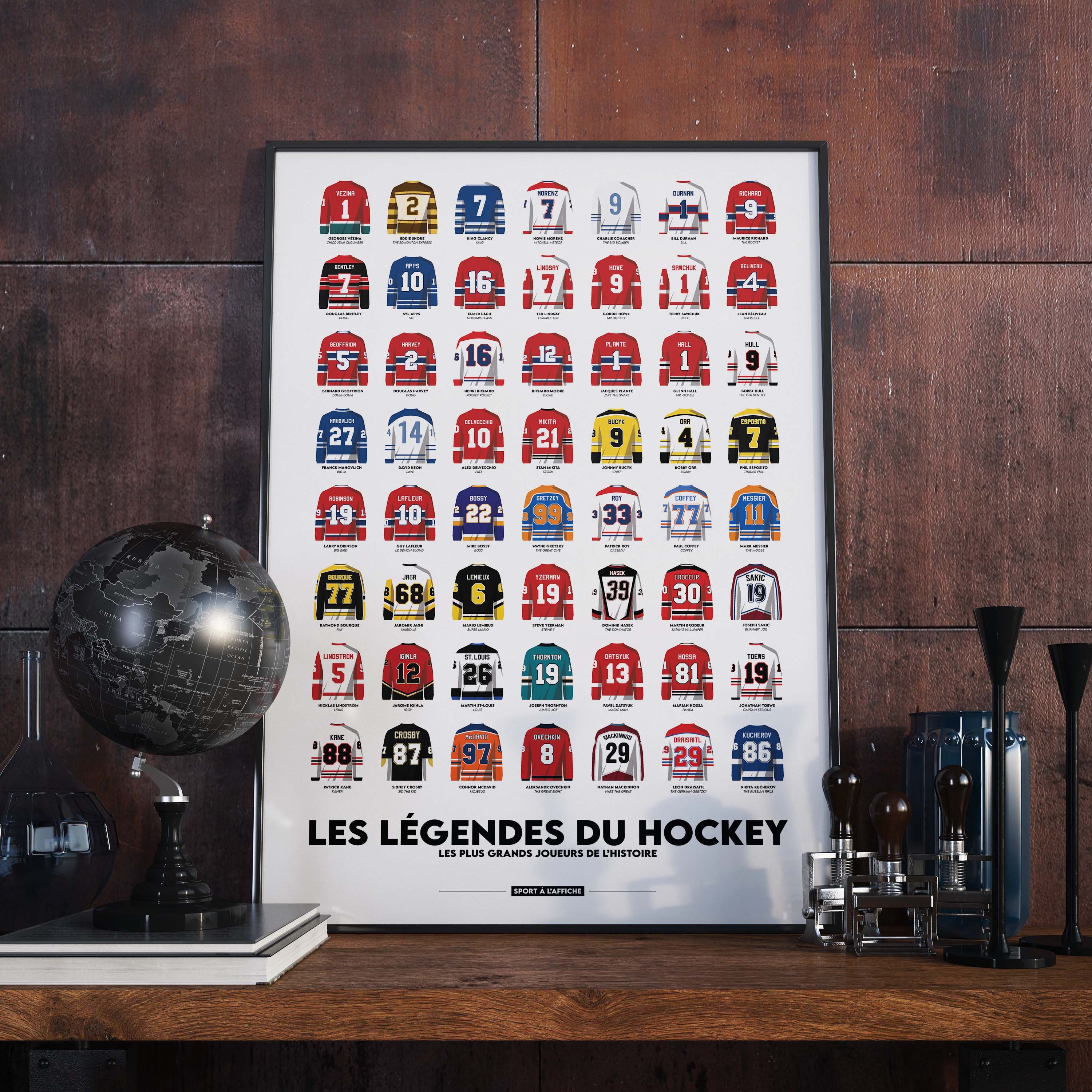 Hockey | Les Légendes Du Hockey