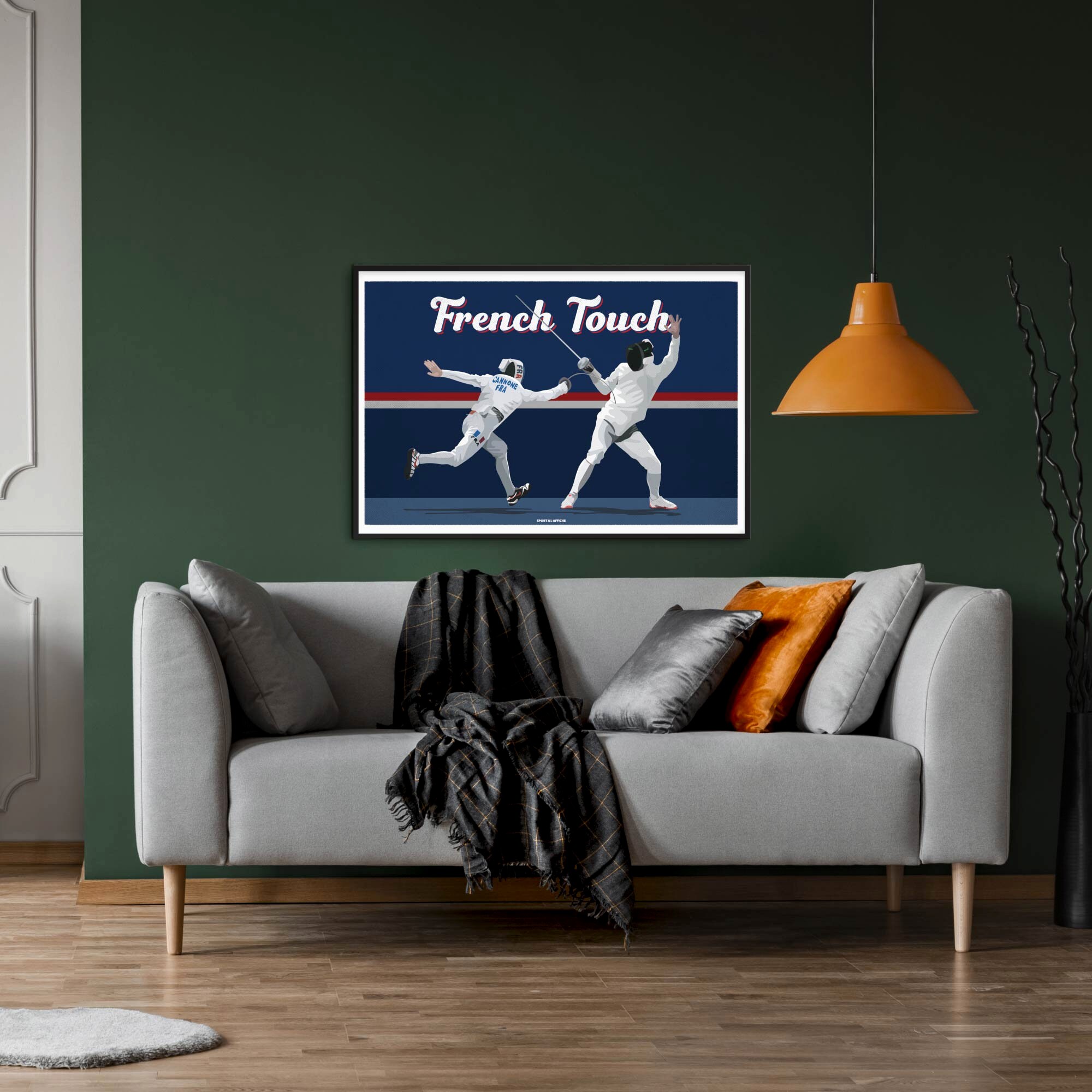 Escrime | Romain French Touch