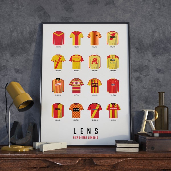 LENS | Maillots Historiques