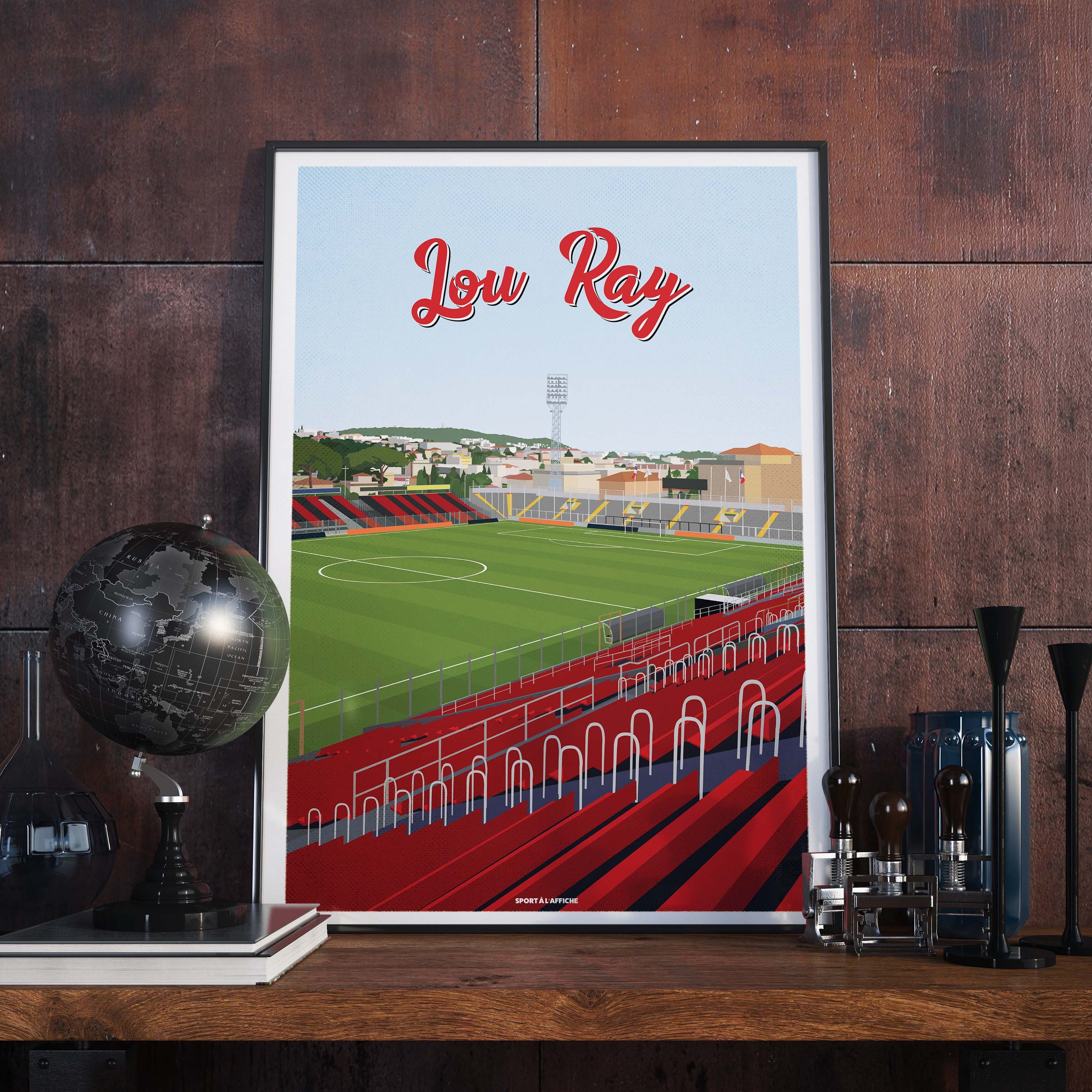 Affiche Nice | Stade Du Ray
