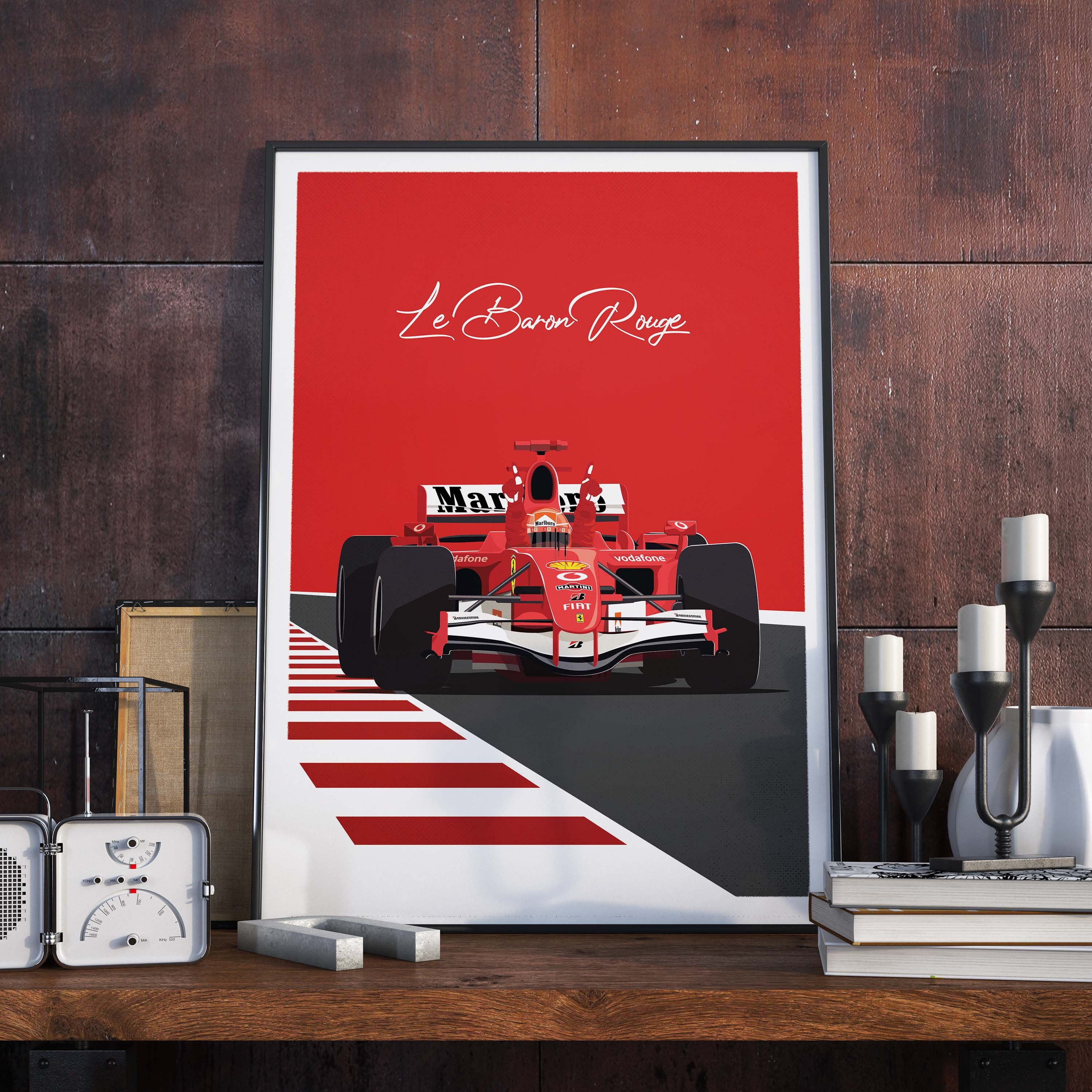 Formule 1 L Le Baron Rouge