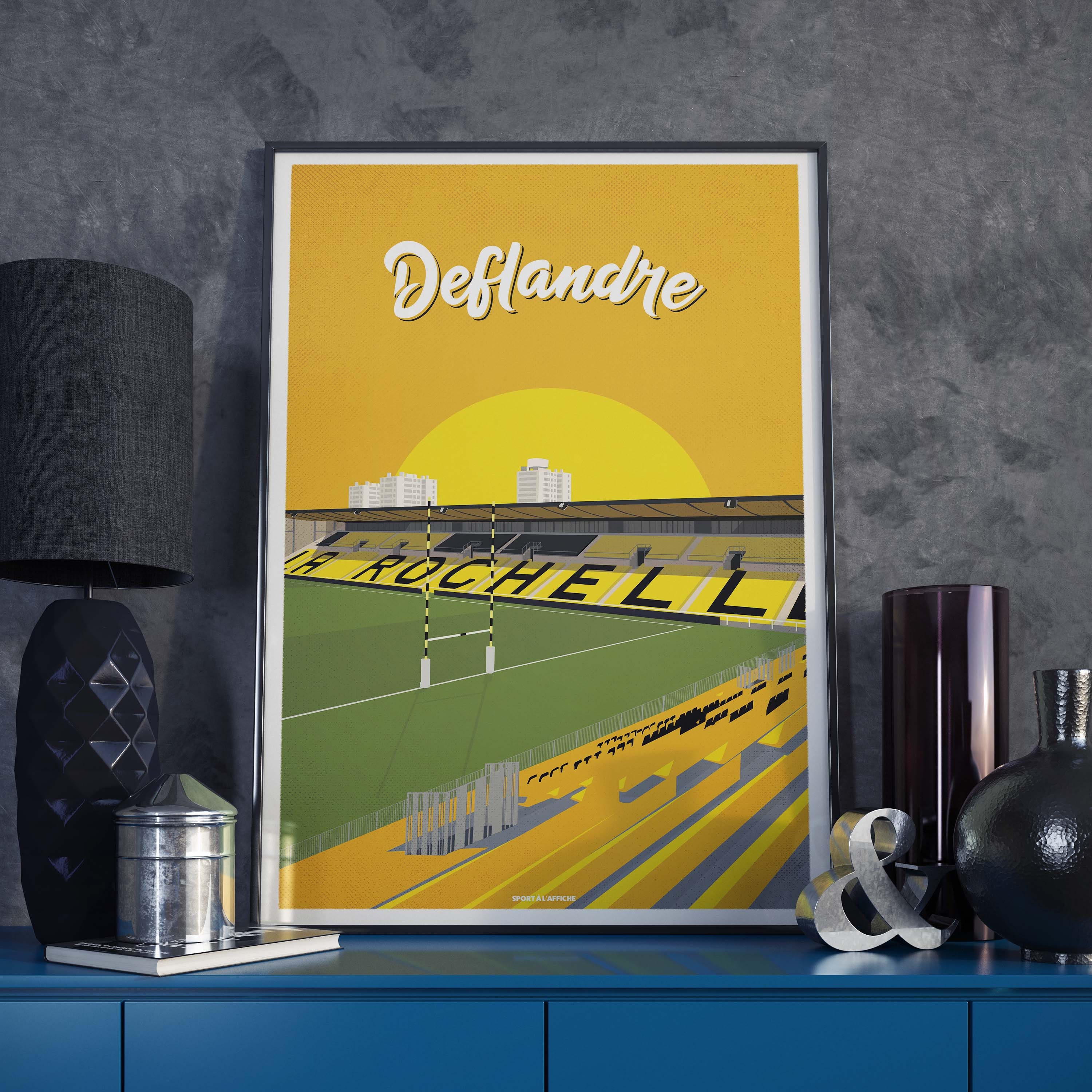 Affiche La Rochelle | Stade Marcel Deflandre