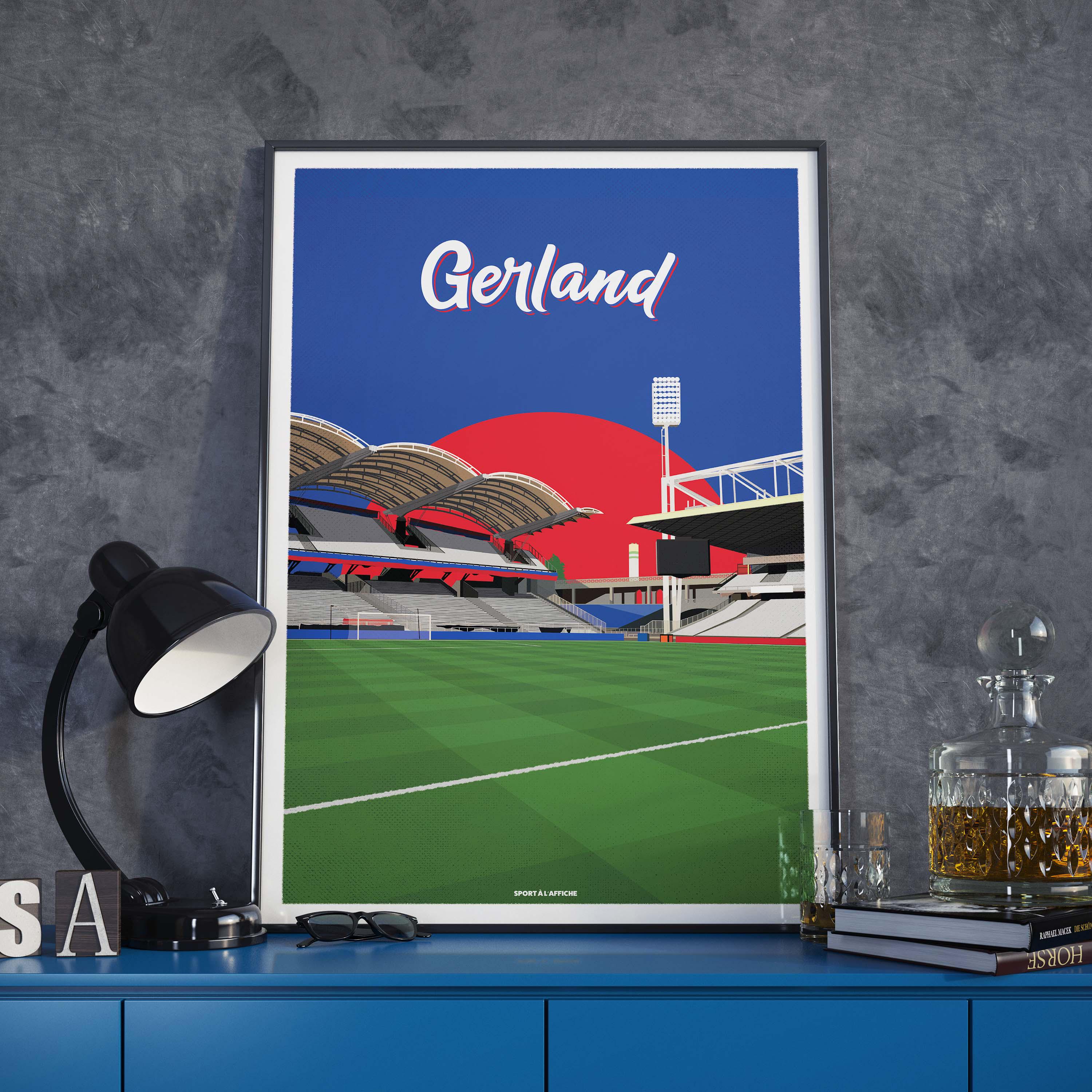 Affiches Originales Football - Collection Vintage - Boutique Clouet