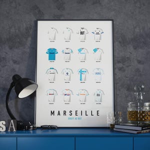 MARSEILLE | Maillots Historiques