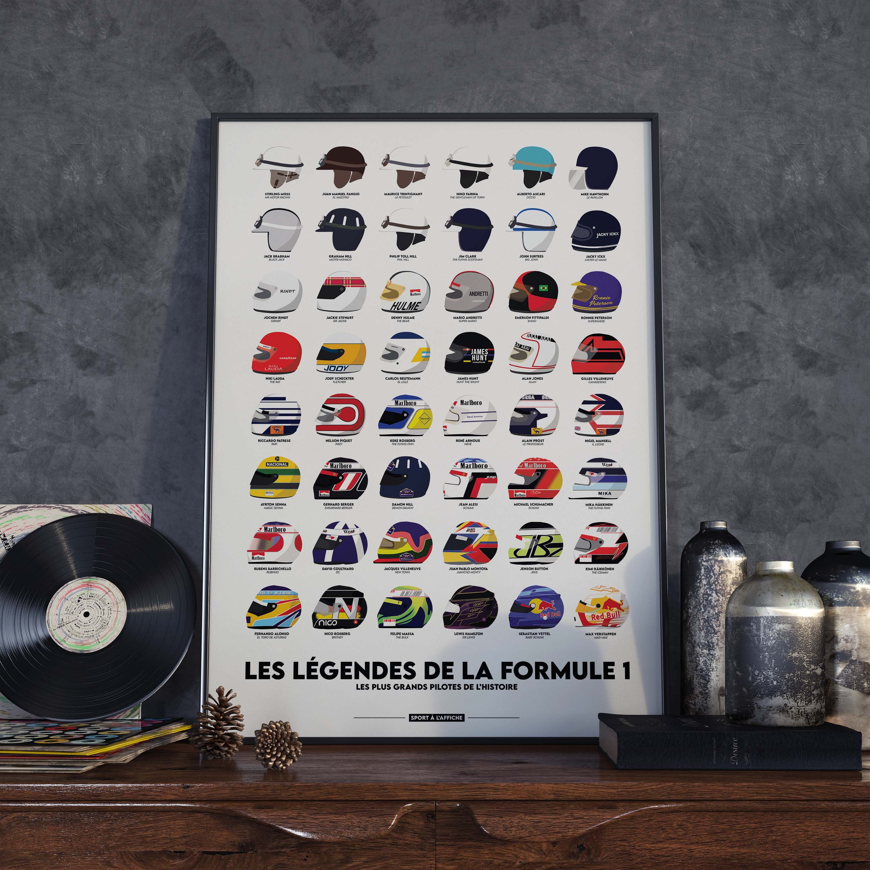 Formule 1 | Les Légendes de La F1