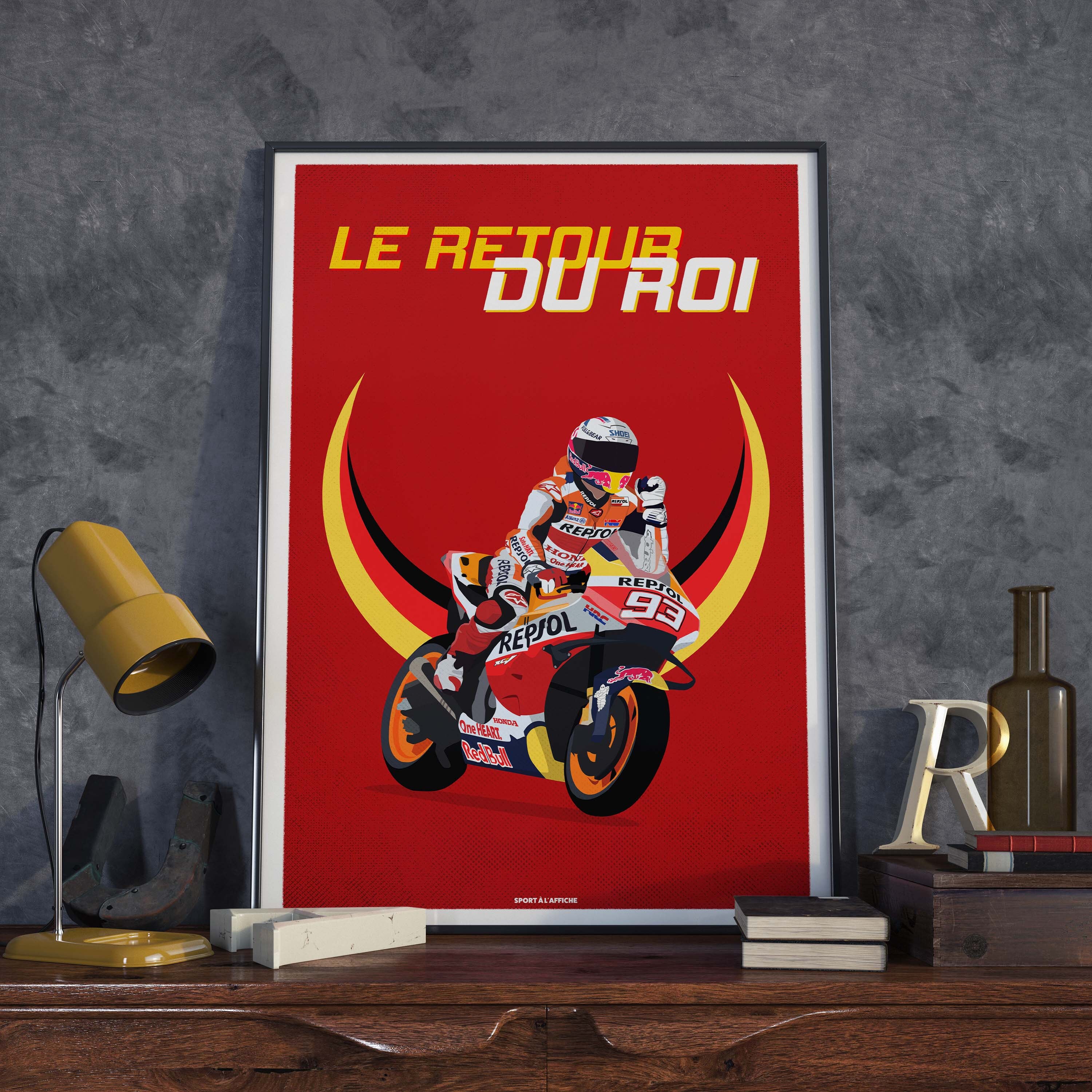 Motogp L Marc Le Retour Du Roi