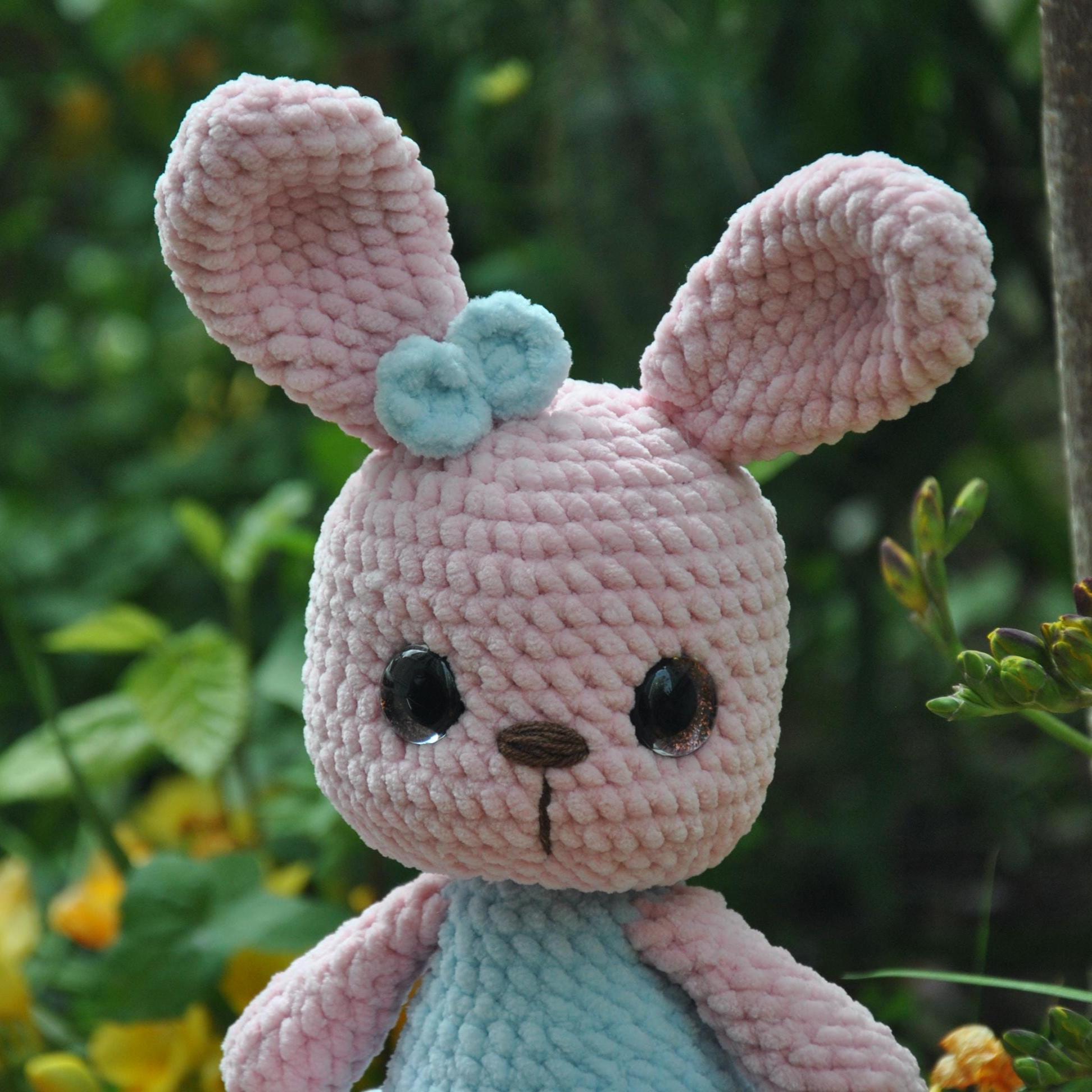 Celeste Bunny Crochet Pattern – Adorable and Beginner-friendly Plush ...
