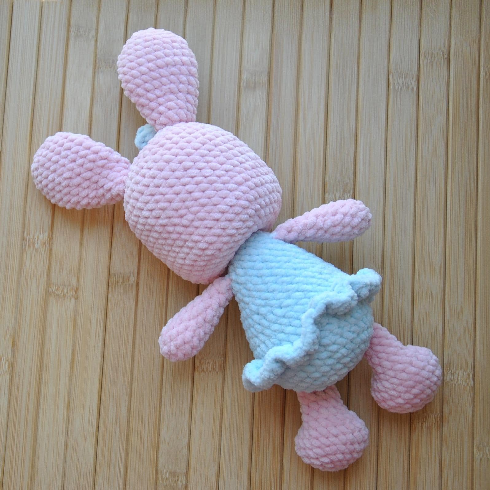 Celeste Bunny Crochet Pattern – Adorable and Beginner-friendly Plush ...