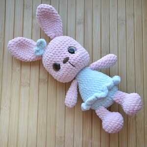Celeste Bunny Crochet Pattern – Adorable and Beginner-friendly Plush ...