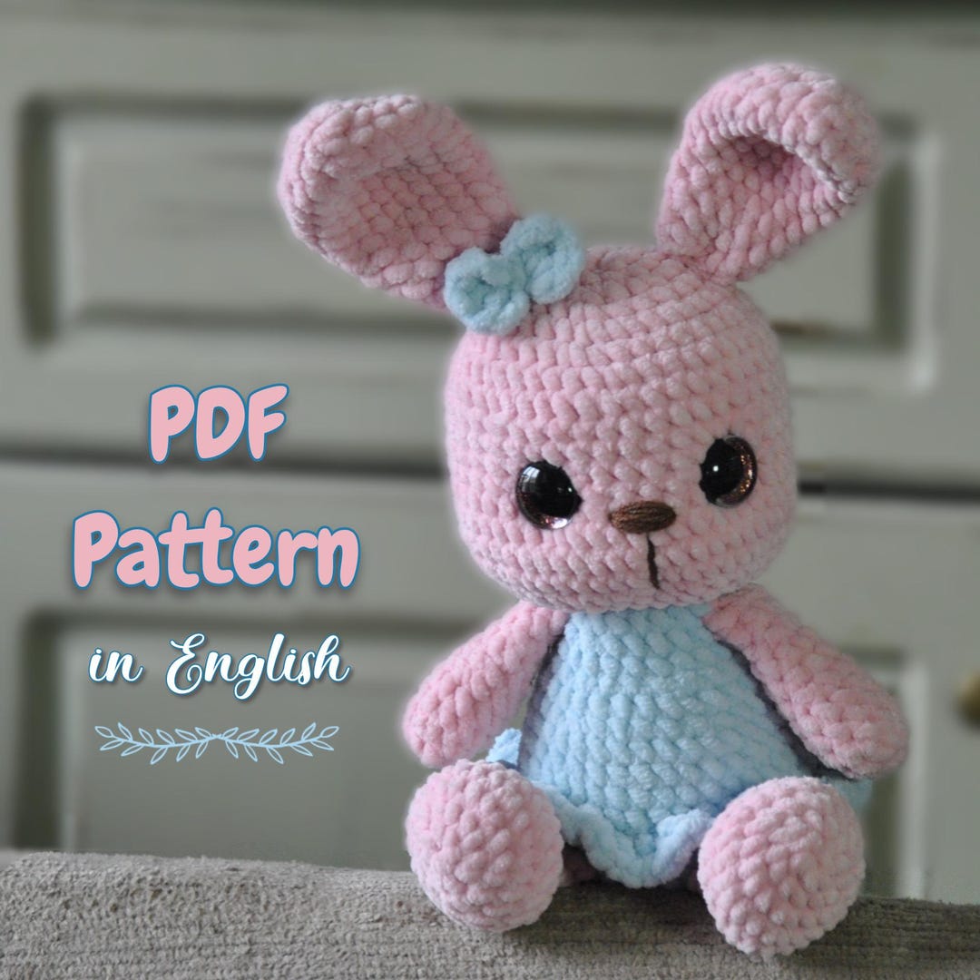 Celeste Bunny Crochet Pattern – Adorable and Beginner-friendly Plush ...