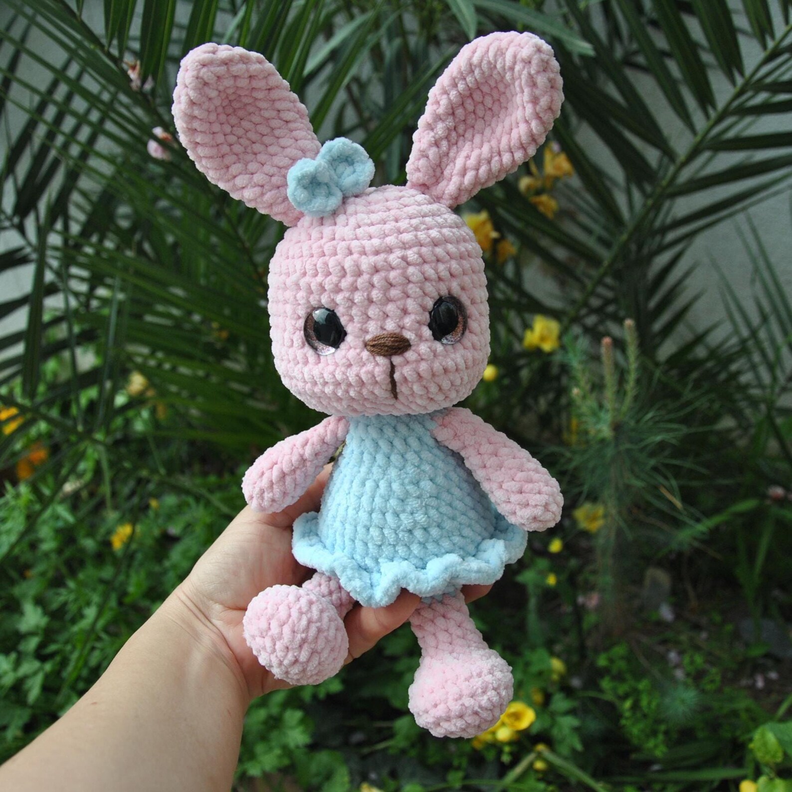 Celeste Bunny Crochet Pattern – Adorable and Beginner-friendly Plush ...