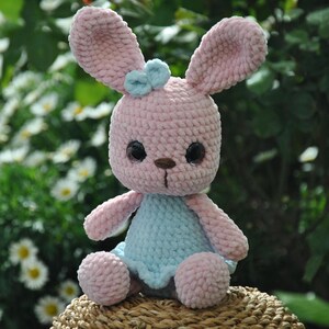 Celeste Bunny Crochet Pattern – Adorable and Beginner-friendly Plush ...
