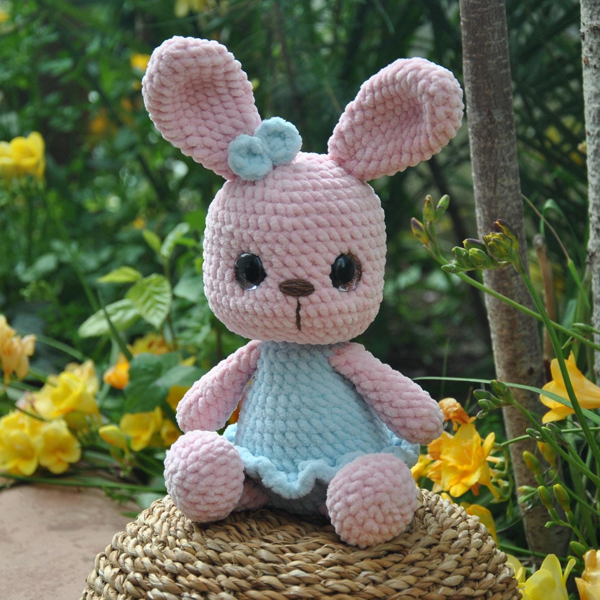 Celeste Bunny Crochet Pattern – Adorable and Beginner-friendly Plush ...