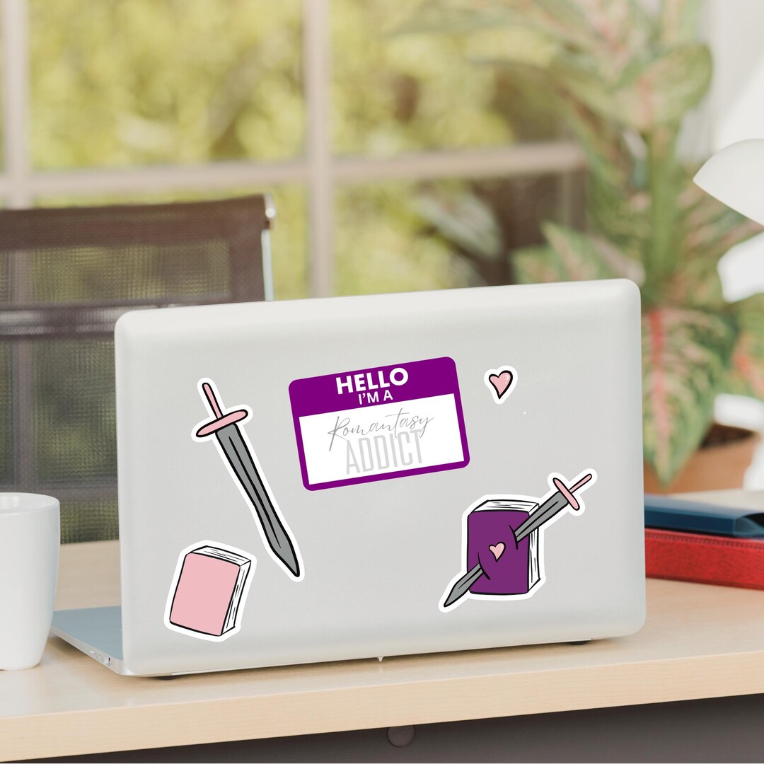 Stickers Romeotics Romantasy Addict Trope Sticker Set, Reader Gift - Etsy