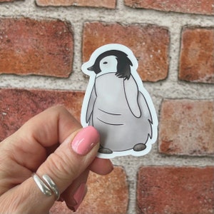 Penguin Sticker