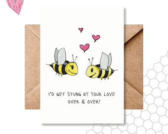 Valentijnsdagkaart grappige bij: gek cadeau voor dierenliefhebber
