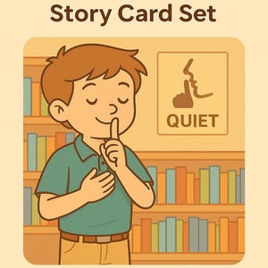 Respect Story Card Set | Printable SEL PDF | Character Education for Grades 1–3