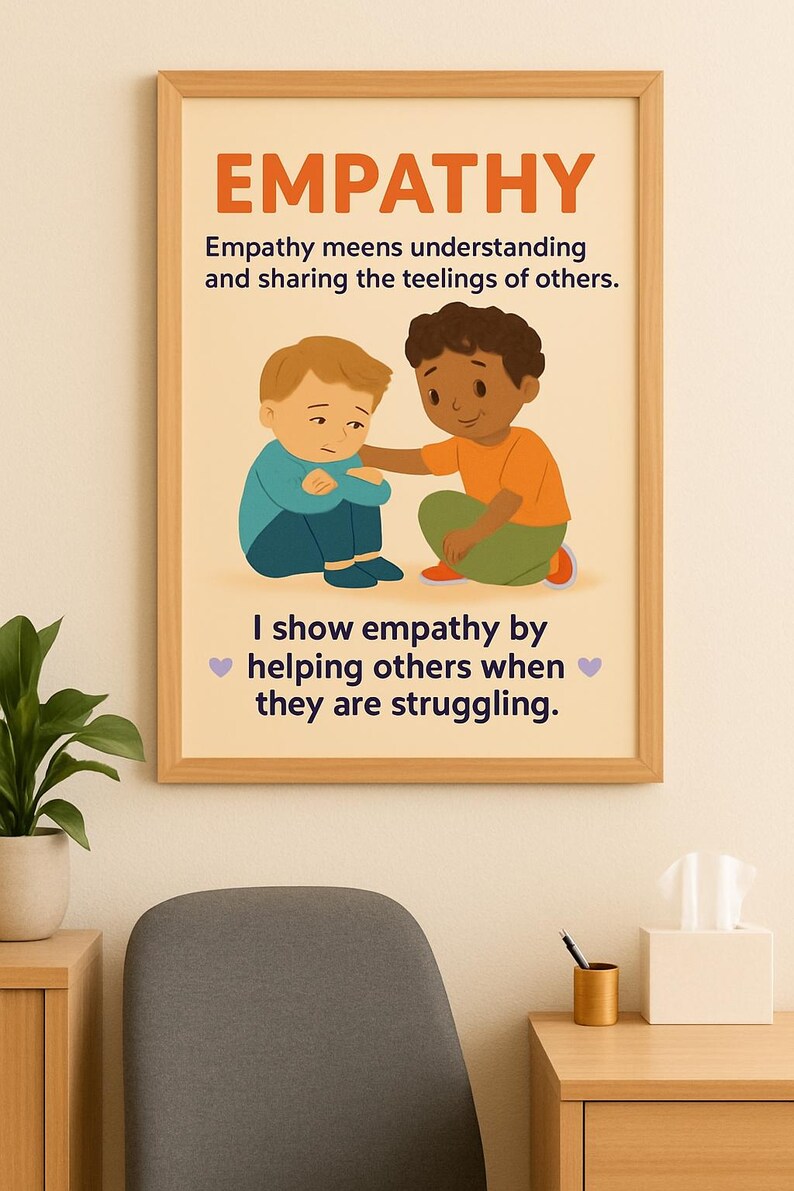 Empathy Poster for Kids – Social Emotional Learning Printable for ...