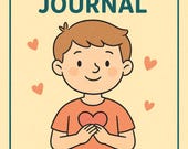Empathy Character Journal – SEL Printable Workbook for Kids | Emotional Intelligence Activities | Counseling & Classroom Use