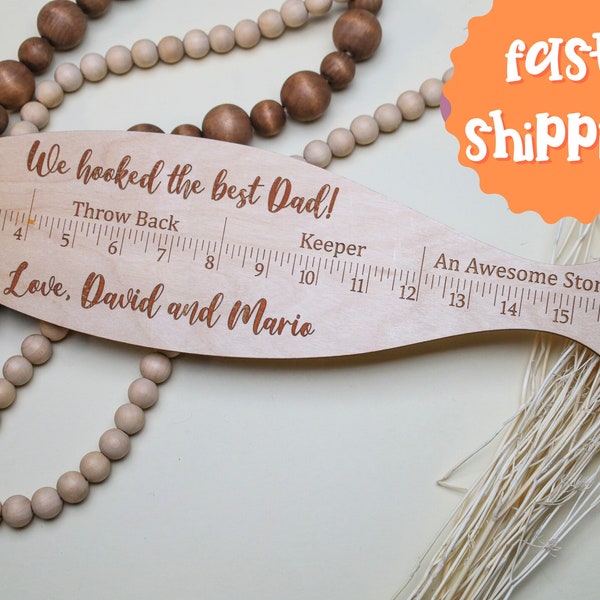 Fish Ruler Svg - Etsy