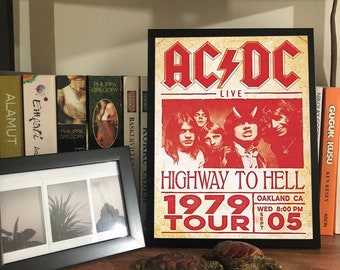 Acdc Poster | Etsy