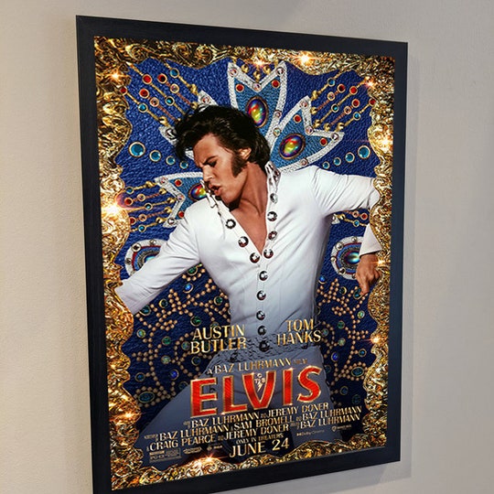 Disover Elvis Movie Poster 2022,  Premium Matte Vertical Posters