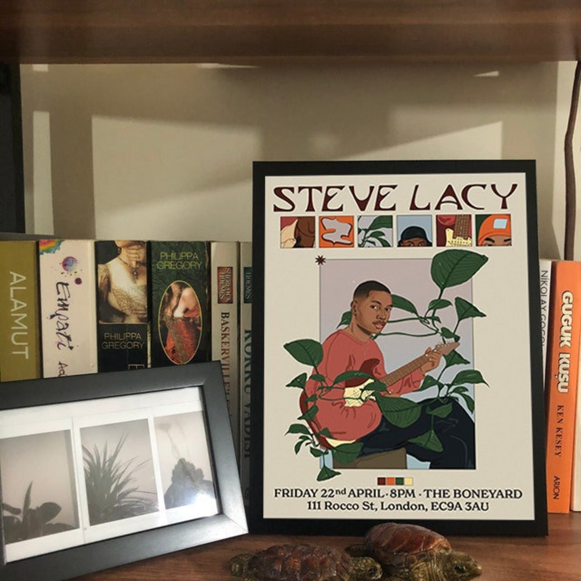Steve Lacy Concept Gig Poster
