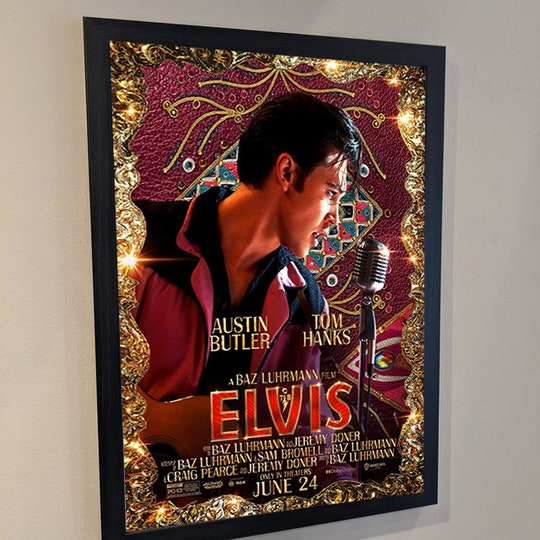 Disover Elvis Movie Poster 2022,  Premium Matte Vertical Posters