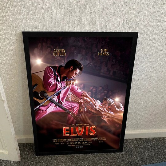 Disover Elvis Movie Poster 2022,  Premium Matte Vertical Posters