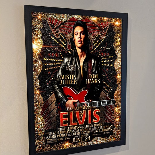 Disover Elvis Movie Poster 2022,  Premium Matte Vertical Posters