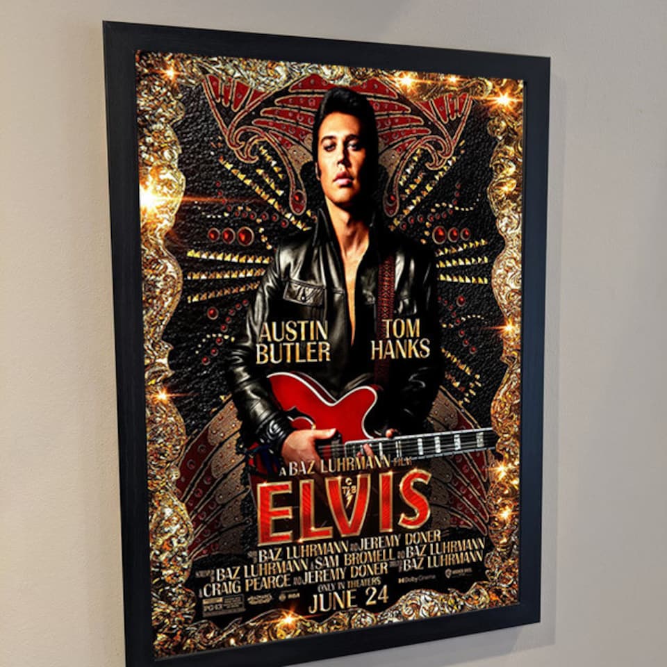 Discover Elvis Movie Poster 2022,  Premium Matte Vertical Posters