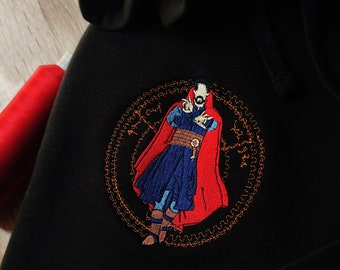 Embroidered Comic Characters embroidered Sweatshirt, embroidered Hoodie, embroidered T-shirt
