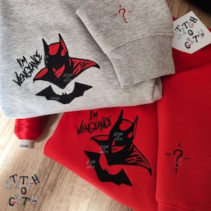 Embroidered Movie Character 2022 embroidered Sweatshirt, embroidered Hoodie, embroidered T-shirt